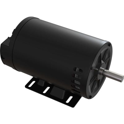 Motor elétrico aberto, alto rendimento, 2,0 cv, 4 polos, carcaça N56H, IR3 trifásico, 220 V~/380 V~, NOVA/MORITA MOTORS