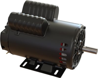 Motor elétrico aberto, 5 cv, 4 polos, IP21, monofásico, 220 V~ - 254 V~, 440 V~, 508 V~,
M142814A00