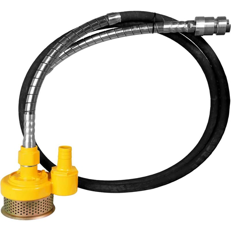 Bomba submersa de mangote, 2", sem motor