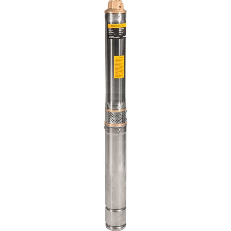 Bomba submersa de 3", tipo caneta, 0,75 hp, 127 V~