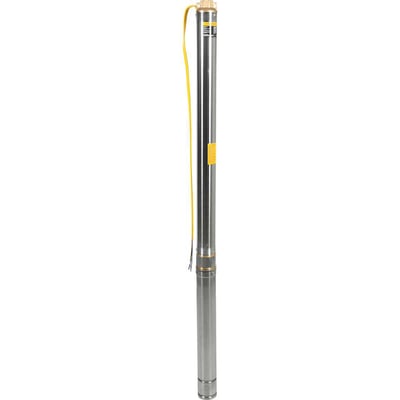 Bomba submersa de 3", tipo caneta, 2,00 hp, 220 V~
