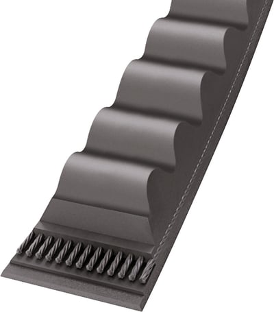 Correia perfil V B- 38, dentada, T. FLEX