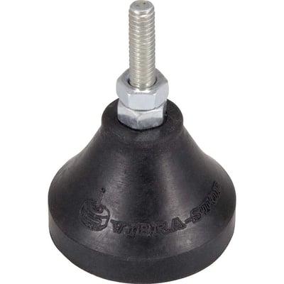 Amortecedor/sapata antivibratório micro I 1/4"