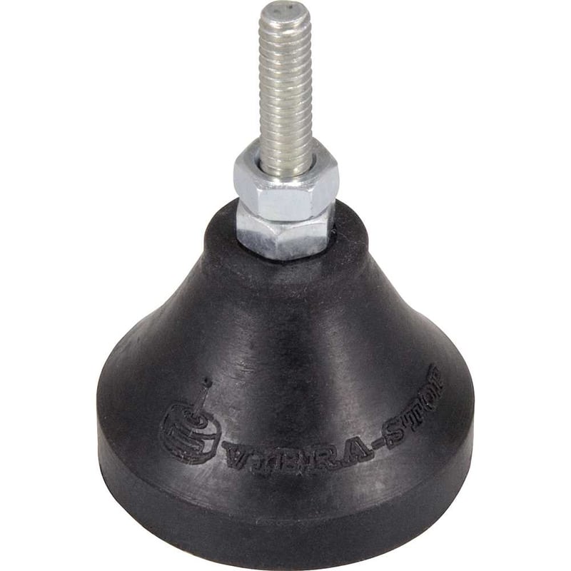 Amortecedor/sapata antivibratório micro I 1/4"