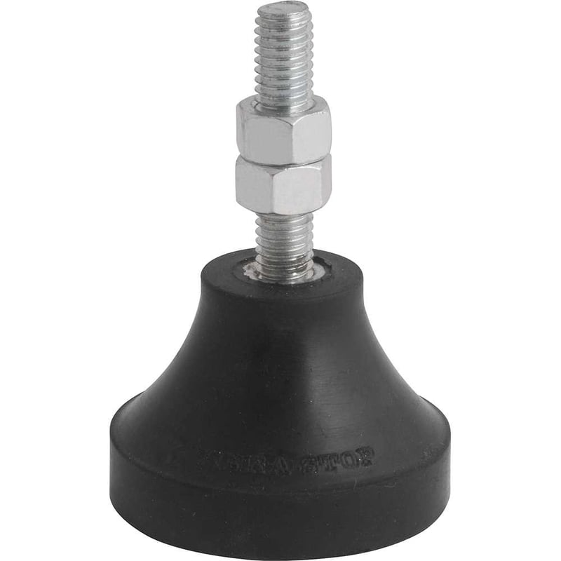 Amortecedor/sapata antivibratório micro II 3/8"