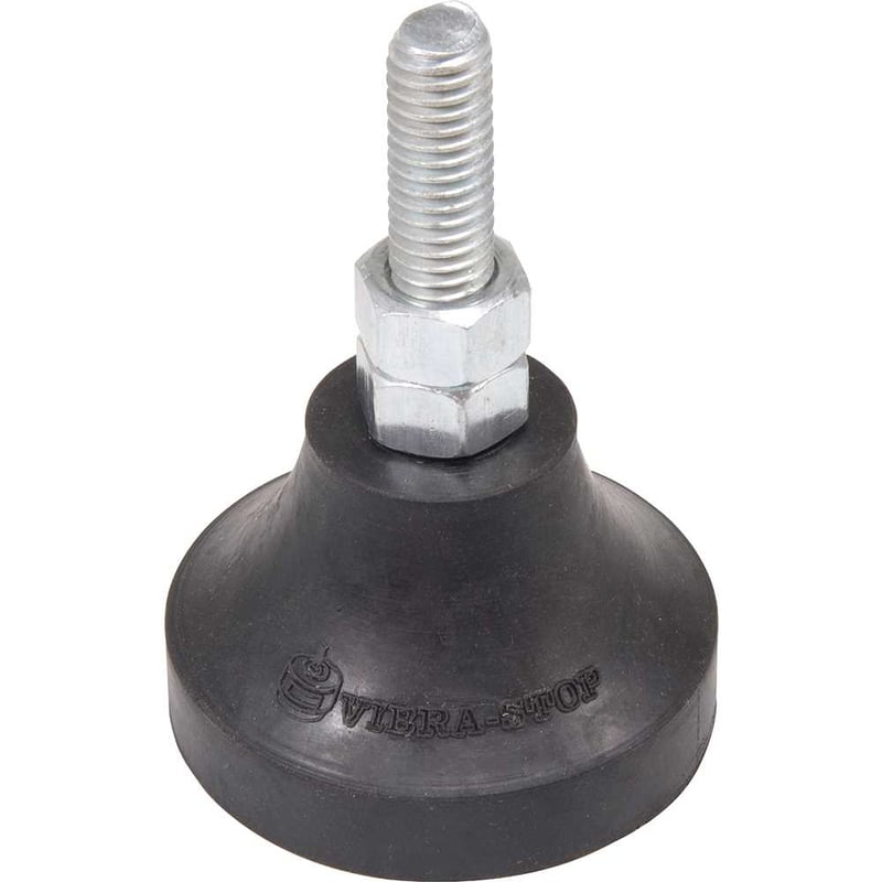 Amortecedor/sapata antivibratório micro III 1/2"