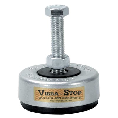 Amortecedor antivibratório standard, 3/4"