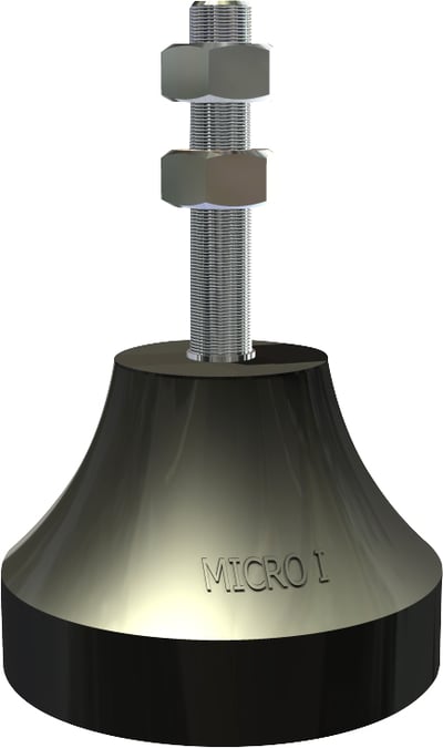 Amortecedor/sapata antivibratório micro I 5/16"
