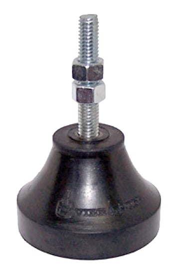 Amortecedor/sapata antivibratório micro III 5/16"