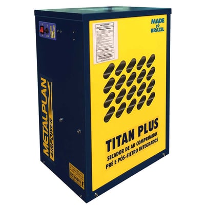 Secador de ar, 220V~, titan plus 040