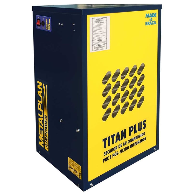 Secador de ar, 220V~, titan plus 070