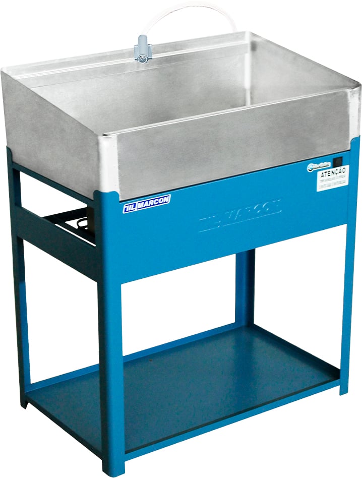 Máquina de lavar peças, 127 V~, reservatório 20 L, Compact Line