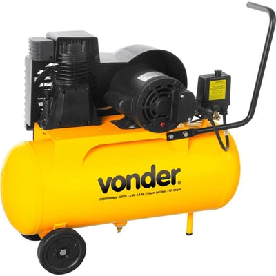 Compressor de ar VDCSI 7,4/30, 1,5 cv monofásico, 127 V ~