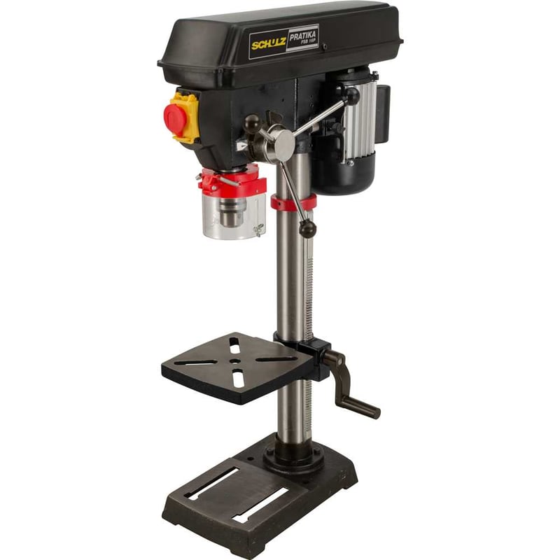 Furadeira de bancada, mandril 5/8", 375 W, 220 V~ monofásica
