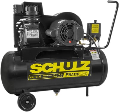 Motocompressor de ar, 7,4 pcm, 30 litros, 220 V~, 921.3508-0