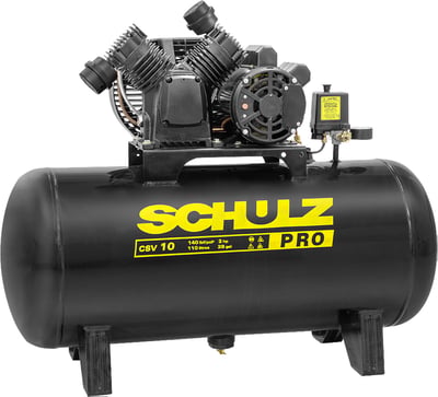 Motocompressor de ar, 10 pcm, 105,5 litros, 127 V~ monofásico, Pro CSV 10/110, 921.7752-0 (MTA)
