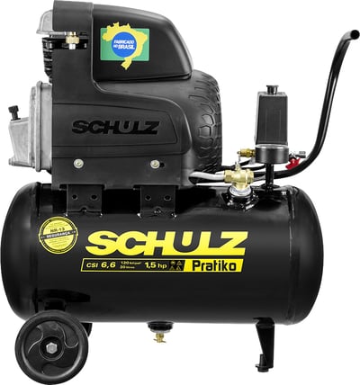 Motocompressor de ar, 6,6 pcm, 20 litros, 220 V, 1,5 CV, 915.0442-0