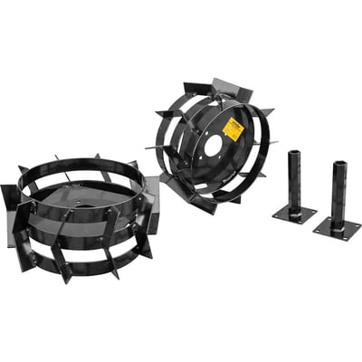 Roda de ferro para barro para microtrator, MTV 700, MTV 770 e MTV 775