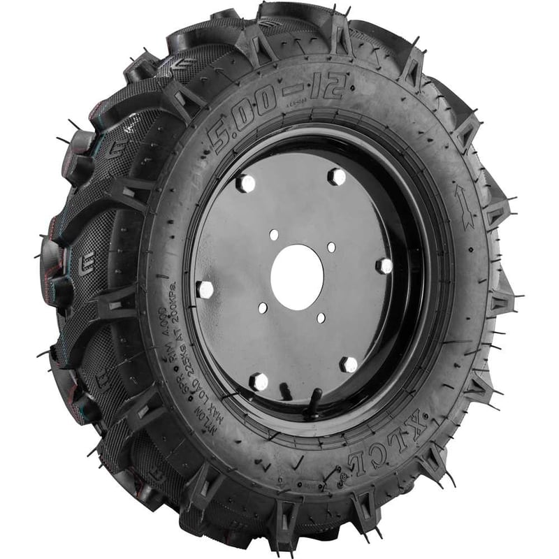 Roda completa para Microtrator MTV 1000, lado esquerdo