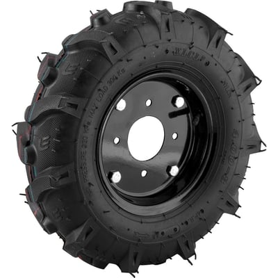 Roda completa para Microtrator MTV 700, MTV 770 e MTV 775 lado esquerdo