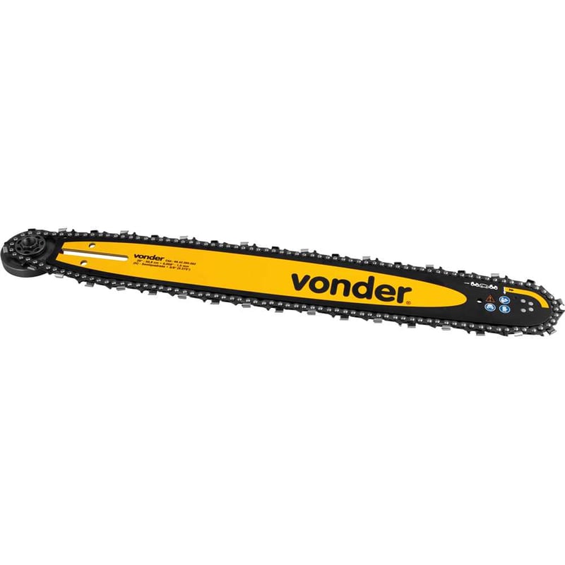 Sabre de 20" - 50,8 cm, com corrente e coroa (H), V3815SQ