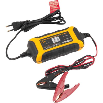 Carregador inteligente de bateria, 220 V~ - 240 V~