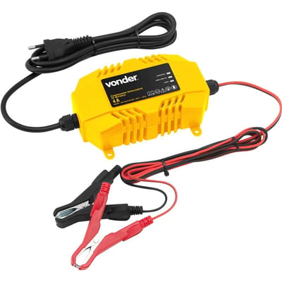 Carregador inteligente de bateria, 220 V~
