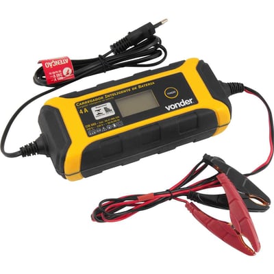Carregador inteligente de bateria, 220 V~ - 240 V~