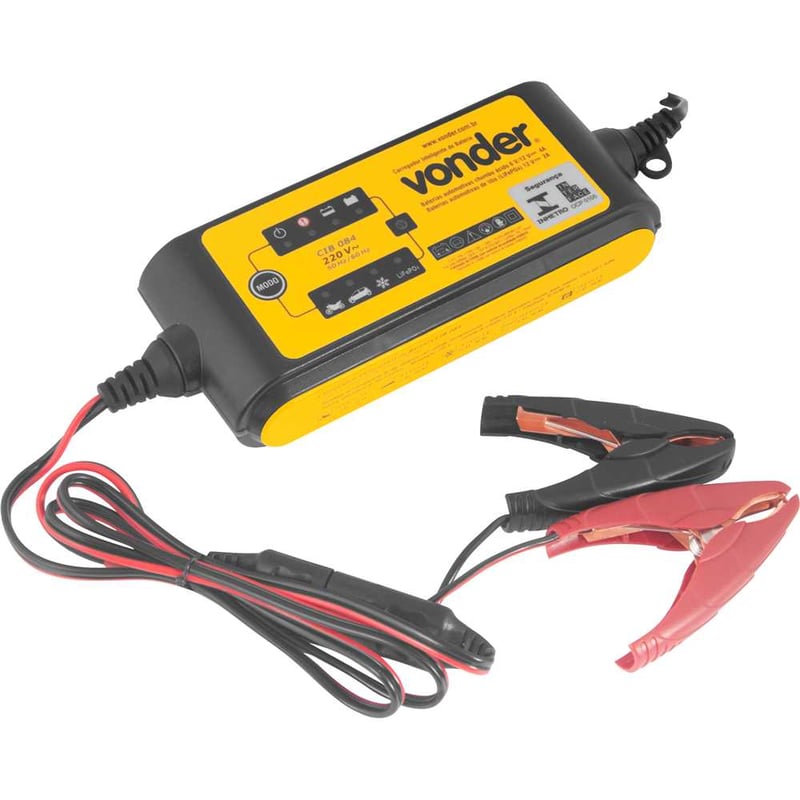 Carregador inteligente de bateria, 220 V~