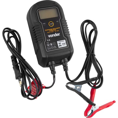 Carregador inteligente de bateria, 220 V~ - 240 V~