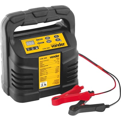 Carregador inteligente de bateria, 110 V~ - 140 V~