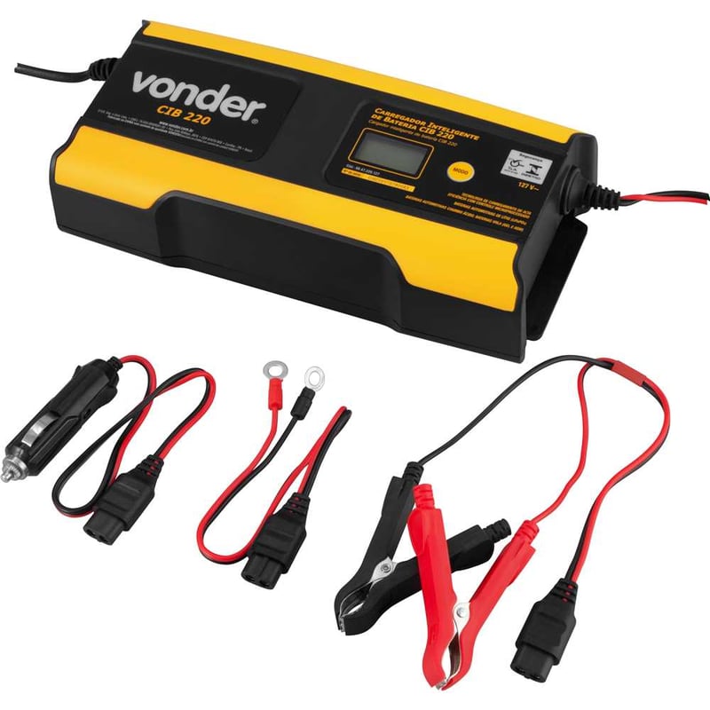 Carregador inteligente de bateria 127 V~