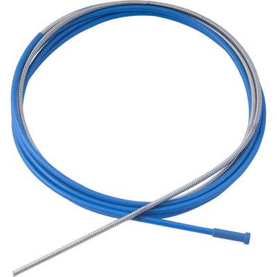 Guia espiral para arames de 0,6 mm a 0,8 mm, com 3,5 m, para tocha TMV 153