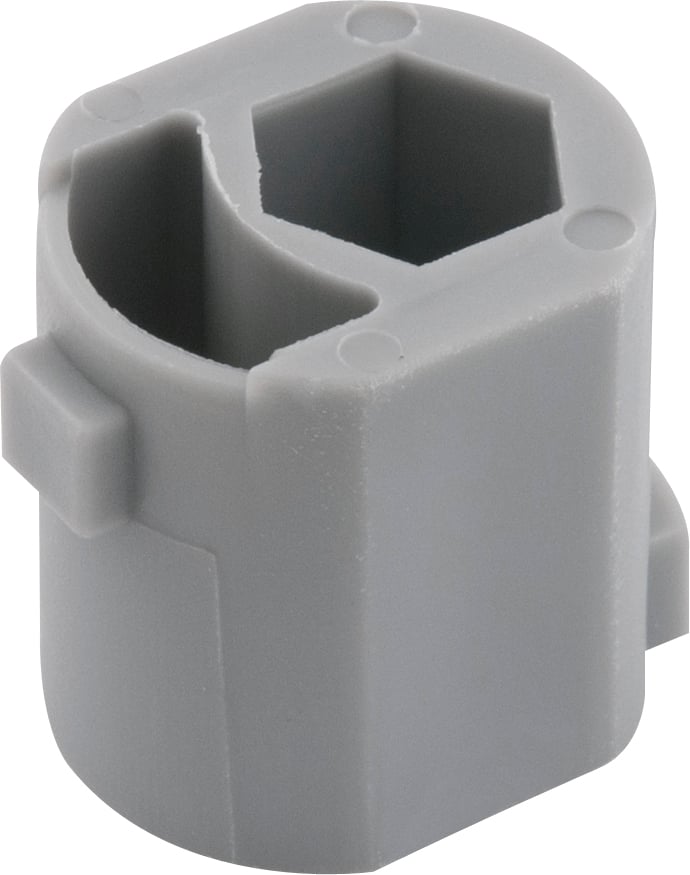 Conector / isolador plástico para tochas, TMV 300 e TMV 400