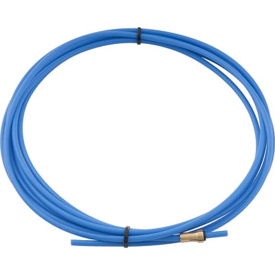 Guia espiral de Ptfe-Teflon, para arames de alumínio de 0,6 mm a 0,9 mm, com 3,5 m, para tochas TMV 250/300/400
