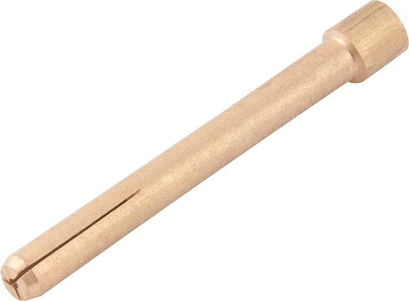 Pinça 1,0 mm x 50,0 mm, para tocha TIG