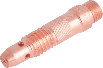 Porta-pinça de 1,6 mm x 47,0 mm, para tochas TIG