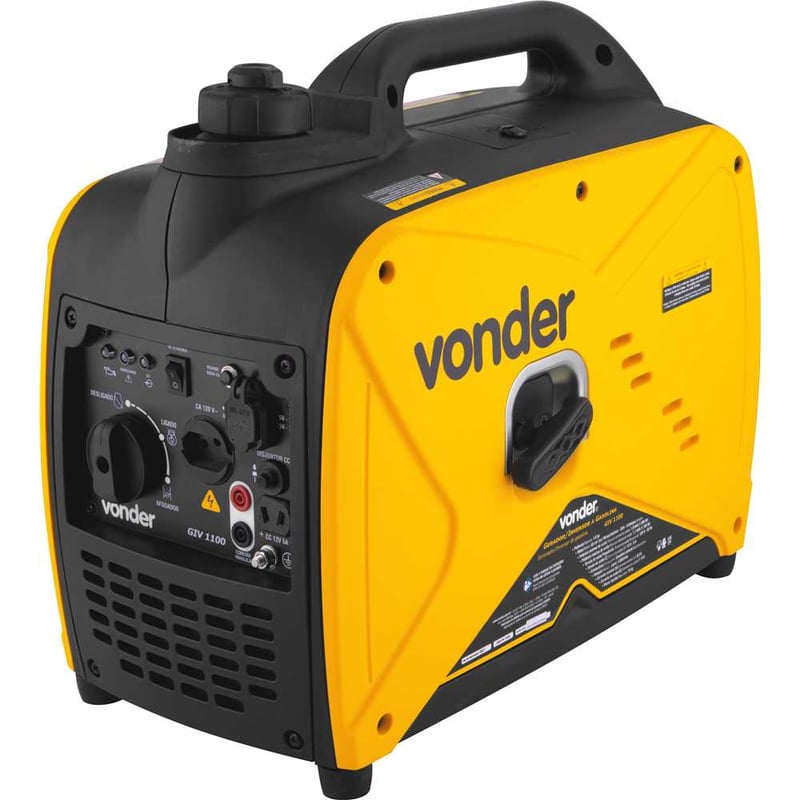 Gerador/inversor a gasolina 1.100 W, 220 V~