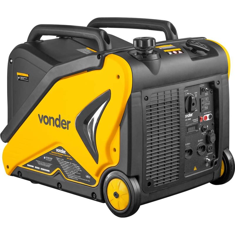 Gerador/inversor a gasolina 3.000 W, 120 V~