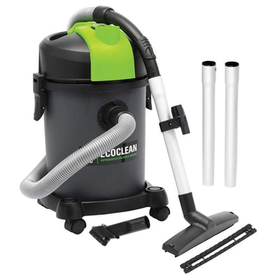 Aspirador de pó e líquidos, 18 litros, AP 120, Ecoclean, IPC