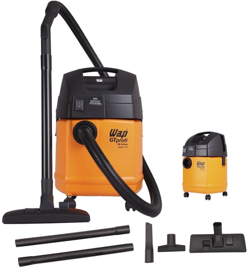 Aspirador de pó e líquidos, 220 V~, GT Profi 20