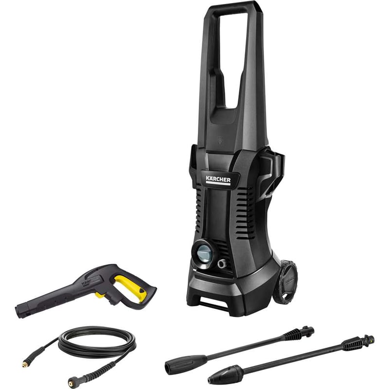 Lavadora de alta pressão com rodas, K 2 PLUS TURBO, 220 V~, 1.994-375.0