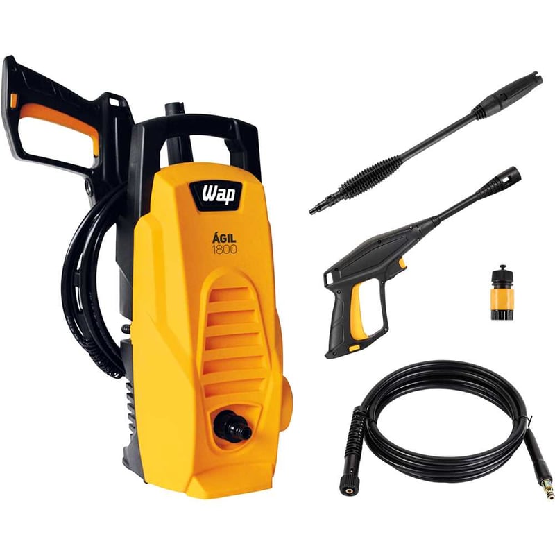 Lavadora de alta pressão, 127 V~, 1.400 W