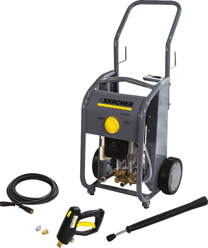 Lavadora de alta pressão HD 6/15 CAGE, 220 V~, Monofásico