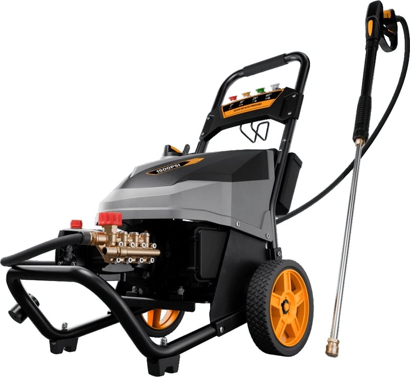 Lavadora de alta pressão, 2.800 W, 220 V~ monofásico