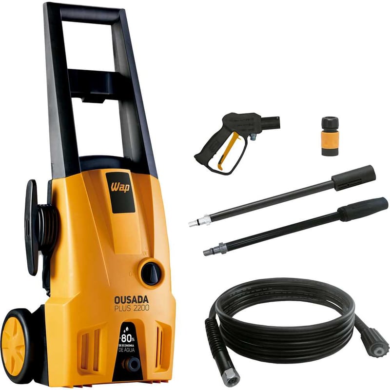 Lavadora de alta pressão, 127 V~, 1.500 W