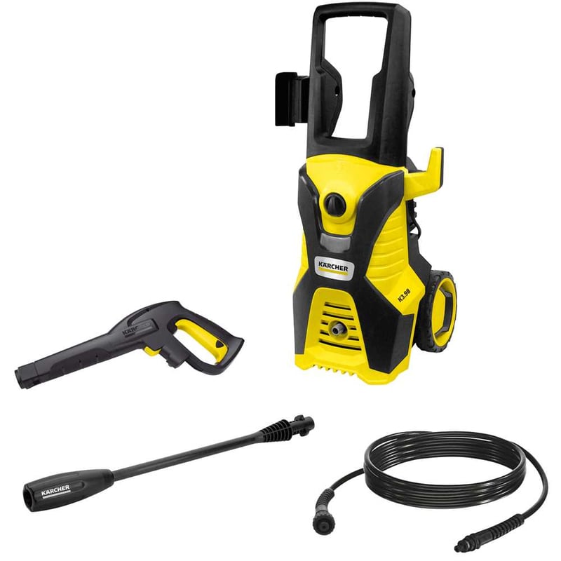 Lavadora de alta pressão com rodas, K 3.98, 127 V~, 1.994-138.0