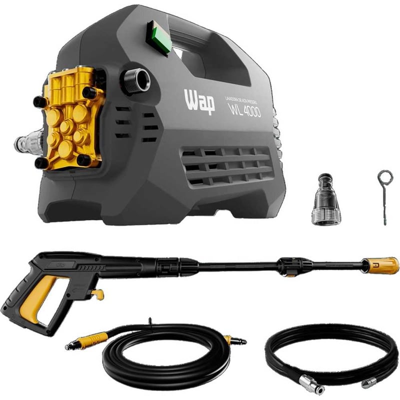 Lavadora de alta pressão, 127 V~, 2.000 W