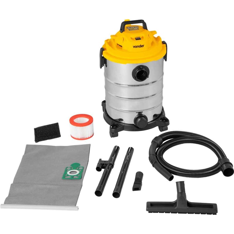 Aspirador de pó e líquidos, 1.200 W, 30 litros, 220 V~