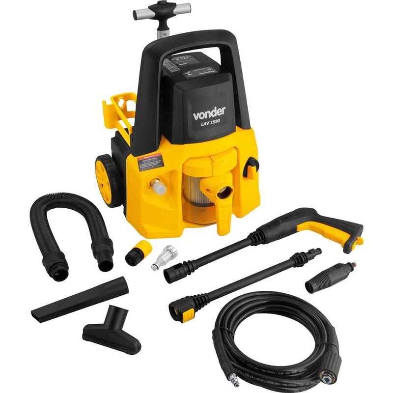 Lavadora e aspirador 2 em 1, LAV 1580, 220 V~